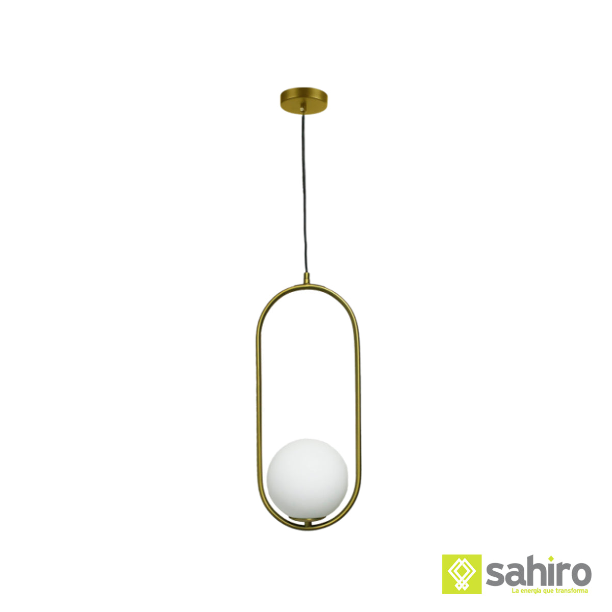 Lámpara Colgante Dorado/Blanco - 2CLDI09