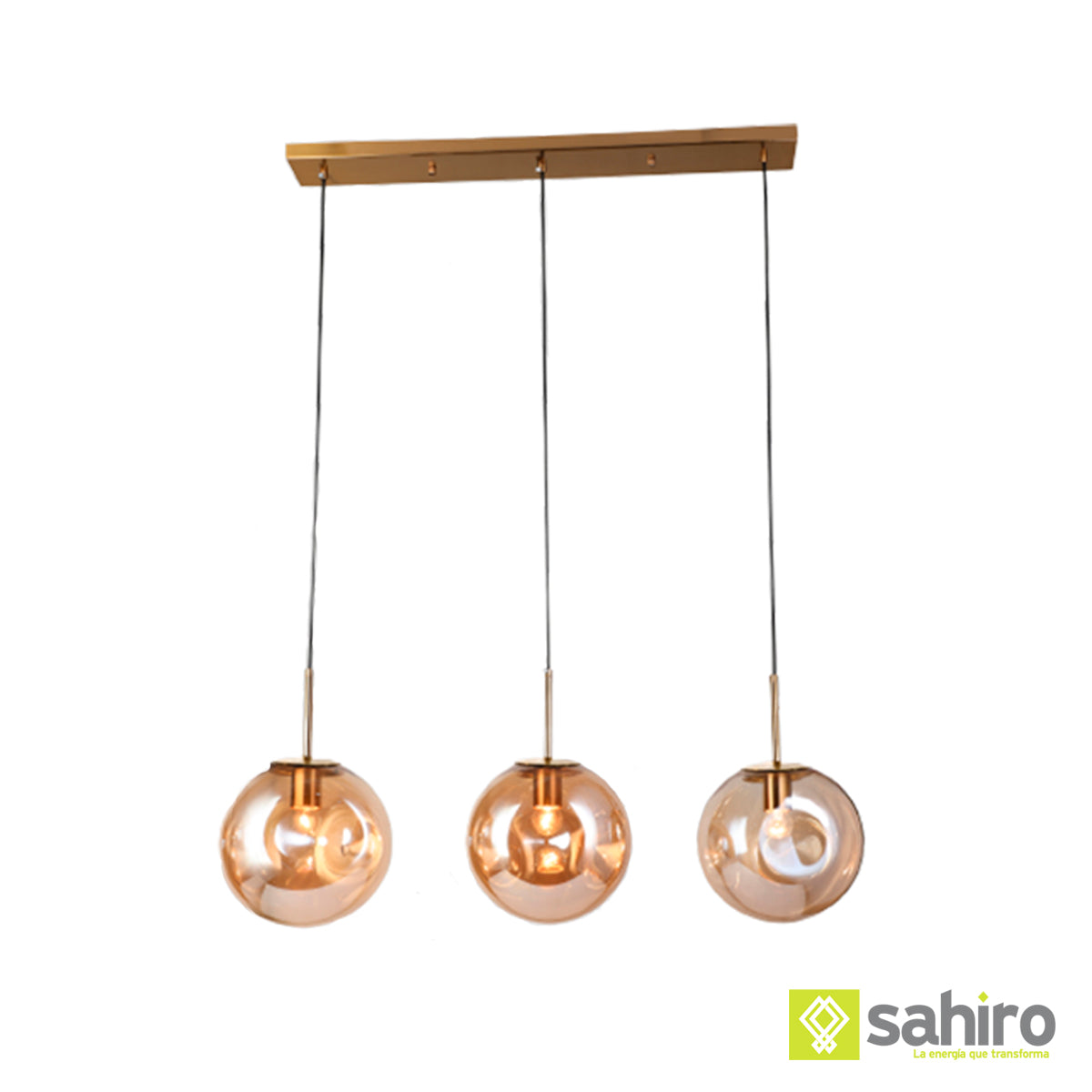 Lámpara Colgante 3 Luces E26 - 2CLDI104