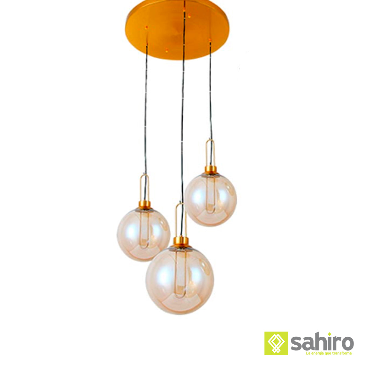 Candil Decorativo 3 Luces - 2CLDI23