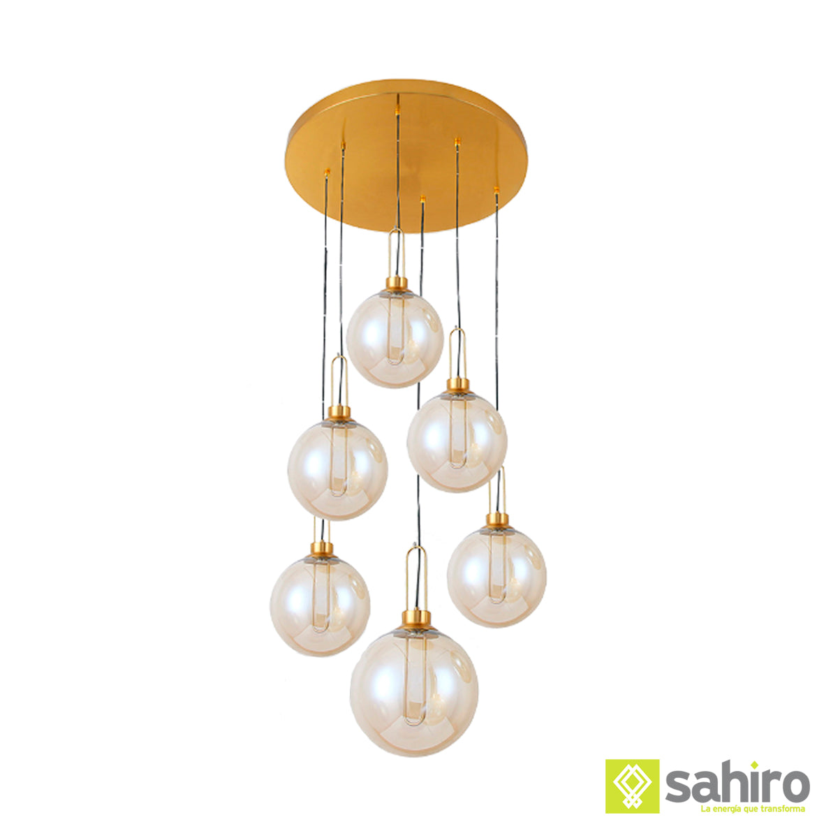 Candil Decorativo 6 Luces - 2CLDI38