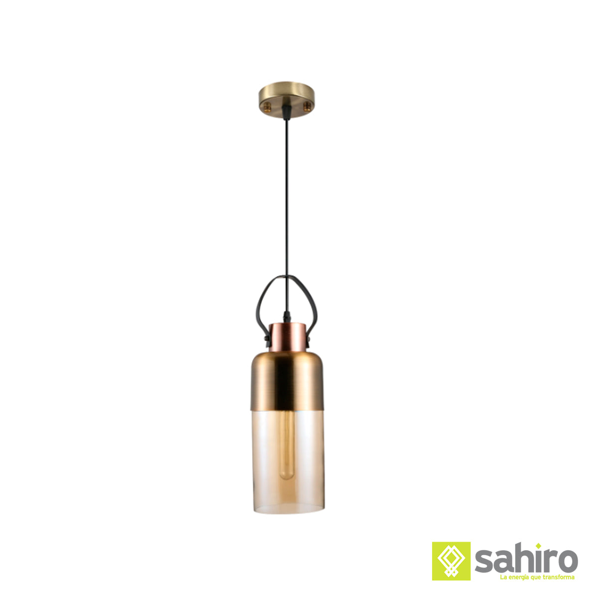 Lámpara Colgante Decorativa E27 - 2CLDW11