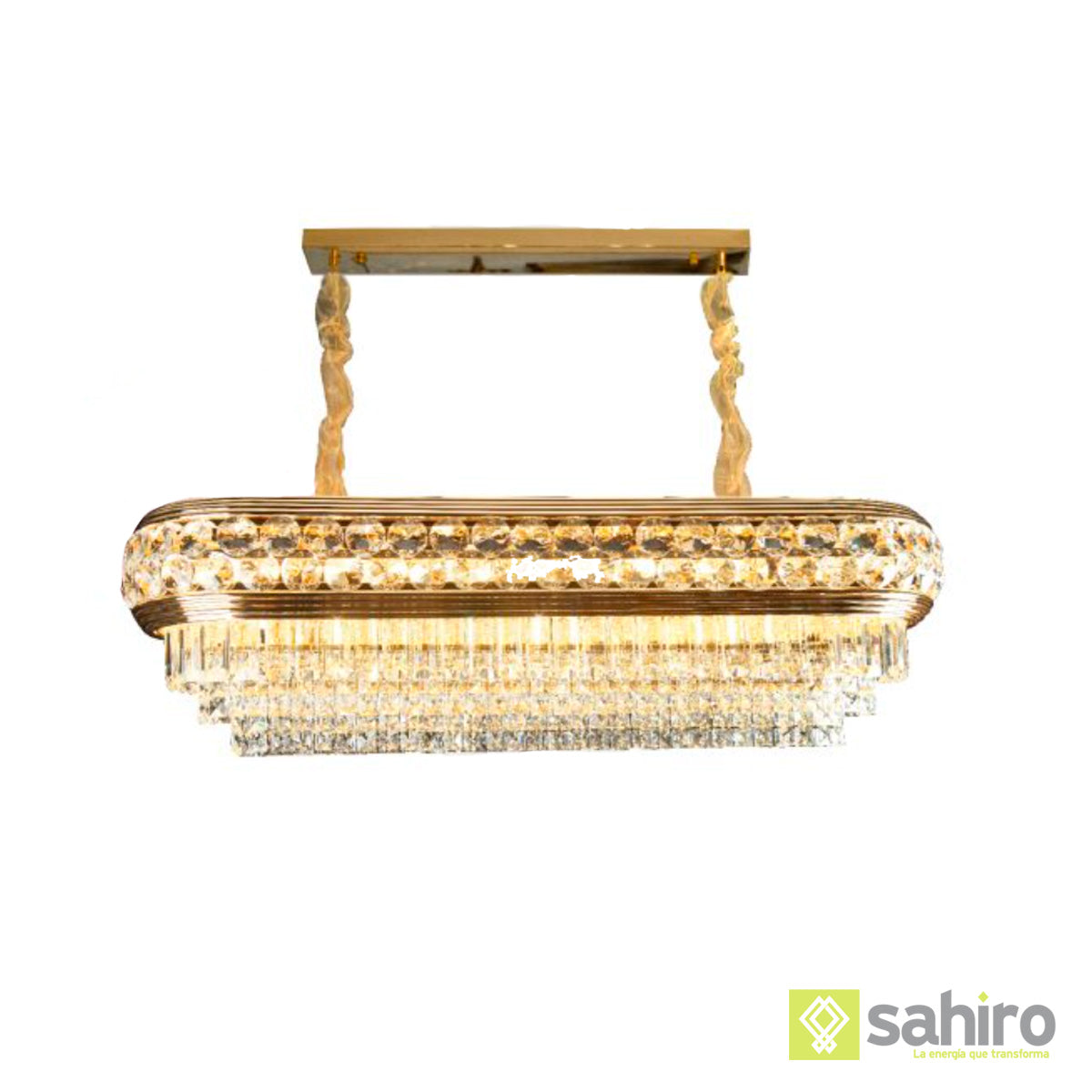 Candil Clasico Dorado -2CLTP659