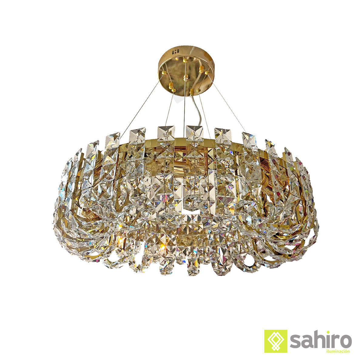 Candil Moderno Dorado - 2CLTP760