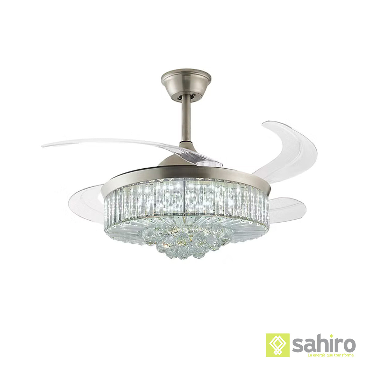 Ventilador De Techo Retráctil - 8026