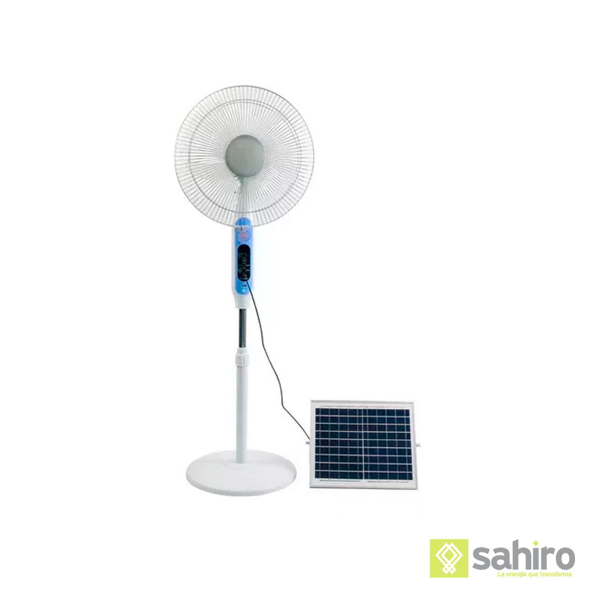 VENTILADOR SOLAR RECARGABLE 16" - AIRS25W09