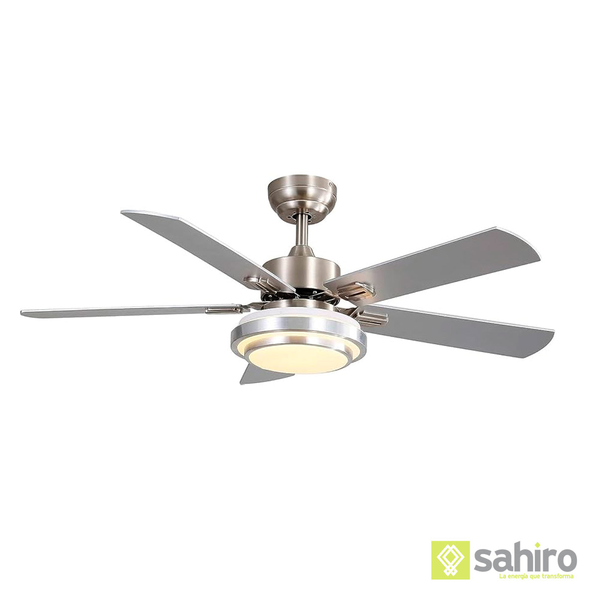 Ventilador De Techo Metálico Con Luz Led - CF1083A-48