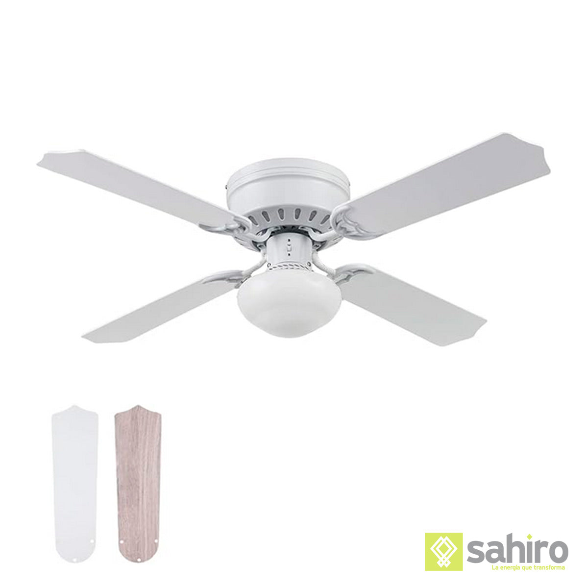 Ventilador De Techo Blanco cuatro Aspas - CF1135-42