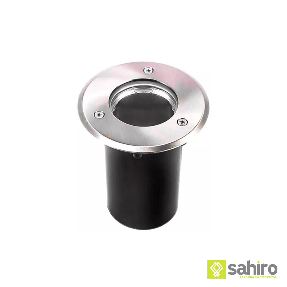 Lámpara De Piso Exterior Satinado - LE-010