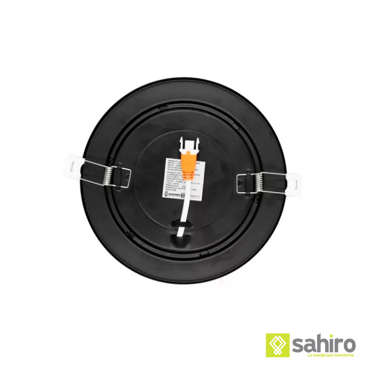 Lámpara De Techo Empotrar En Bote Integral - LR-LEDN/12W