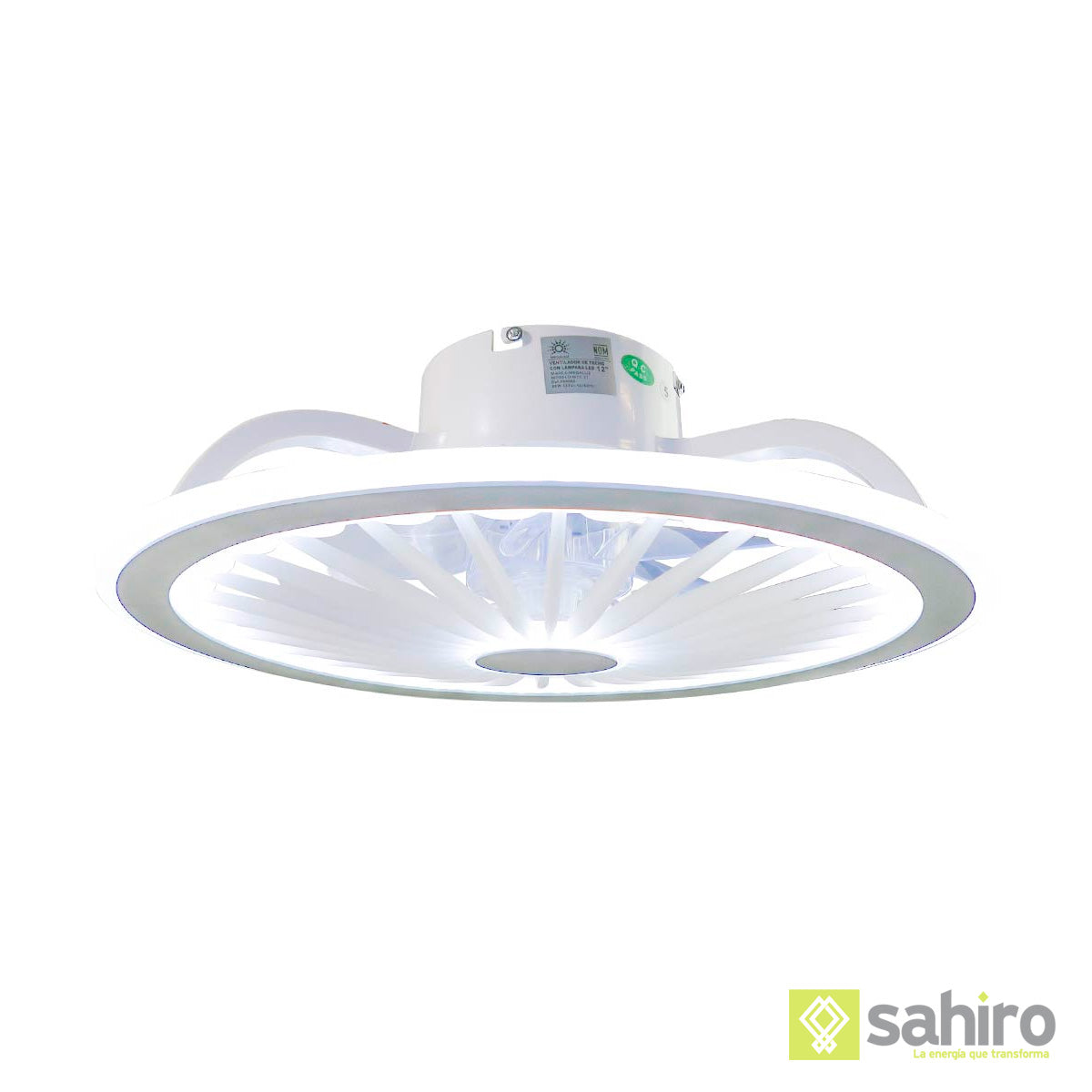 Ventilador De Techo Con Lámpara Led - WF60060