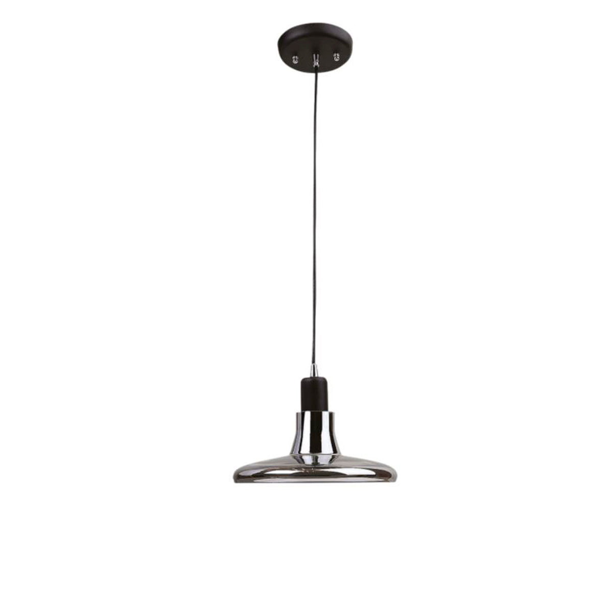 Lámpara Colgante De Cristal Cromado Tenolite 20CTL3304MVNI