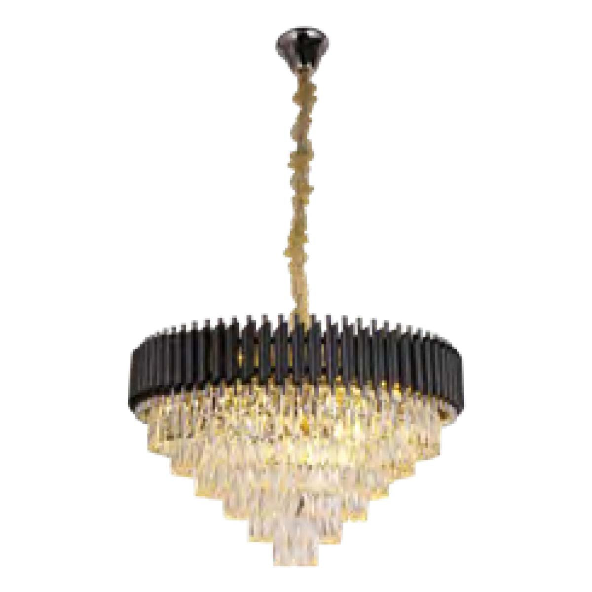 Candil Decorativo Negro - 2CLWL02