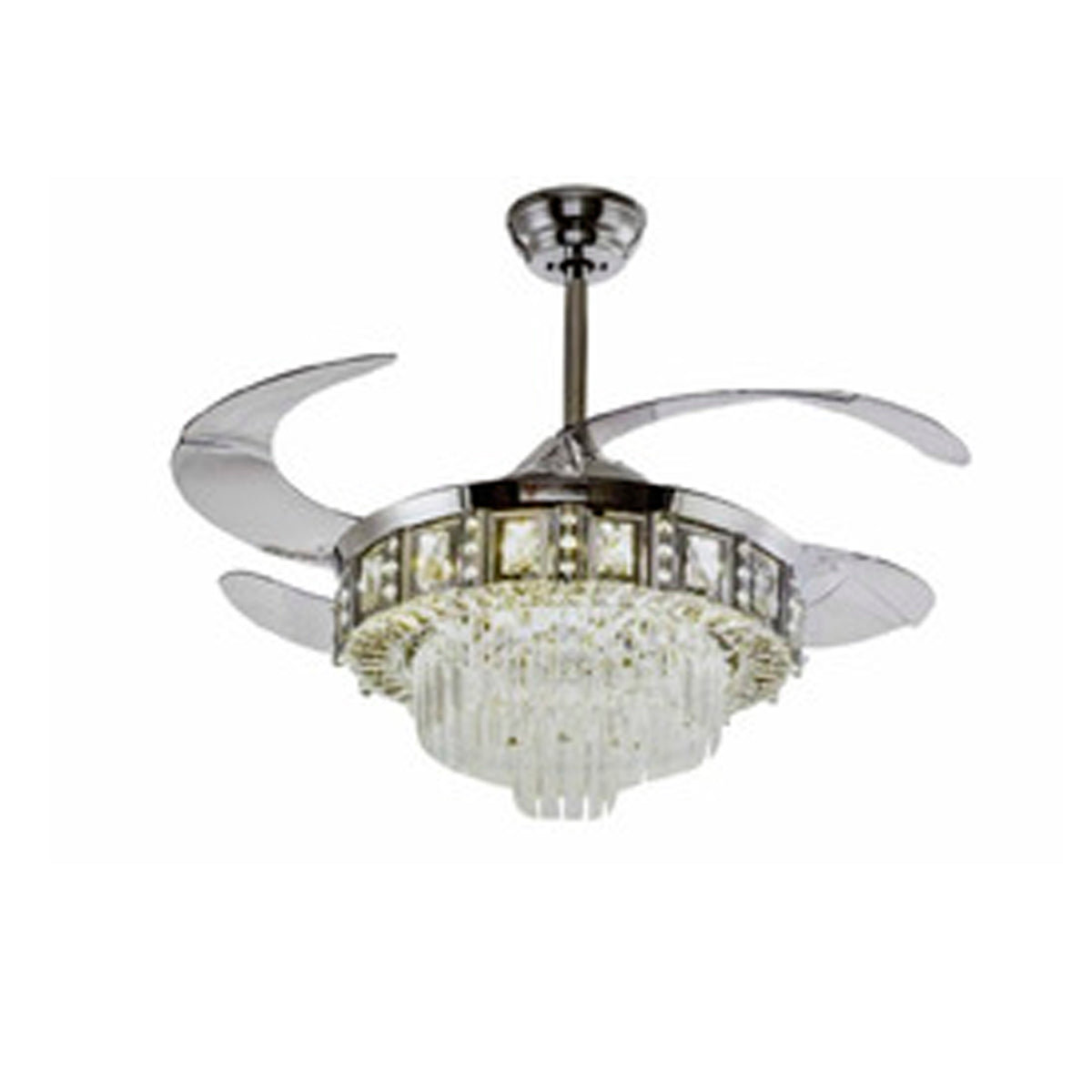 Ventilador De Techo Con Aspas Retráctiles AF8904A