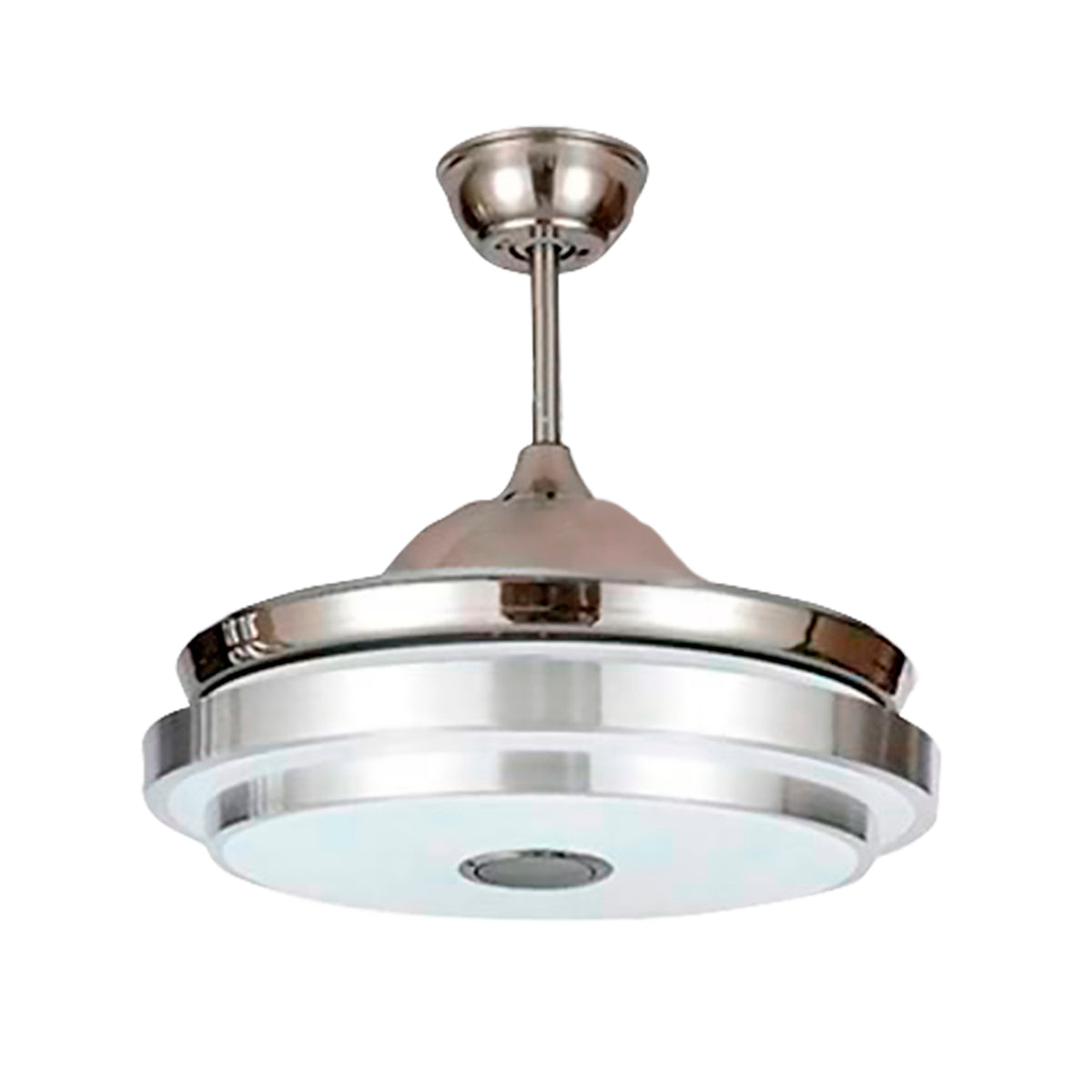 Ventilador De Techo Con Bocina Aspas Retráctiles - F500VL02
