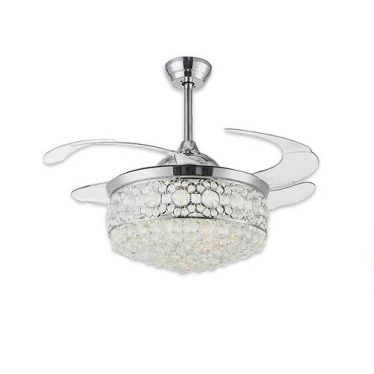 Ventilador De Techo Retráctil Con Lámpara - F8574-500
