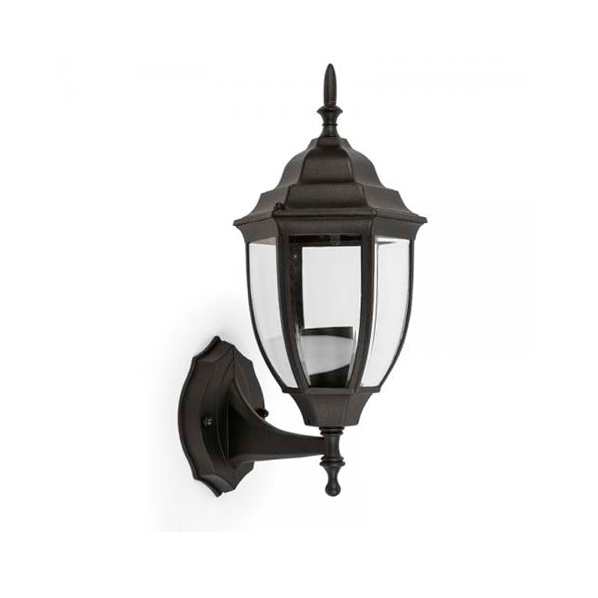 Farol De Exterior Negro E26/27 - LF6CD/N