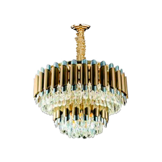 Candil Moderno Dorado - 2CLOCO06