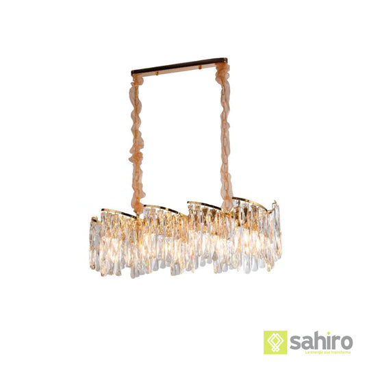 Candil Moderno Dorado - 2CLTP657