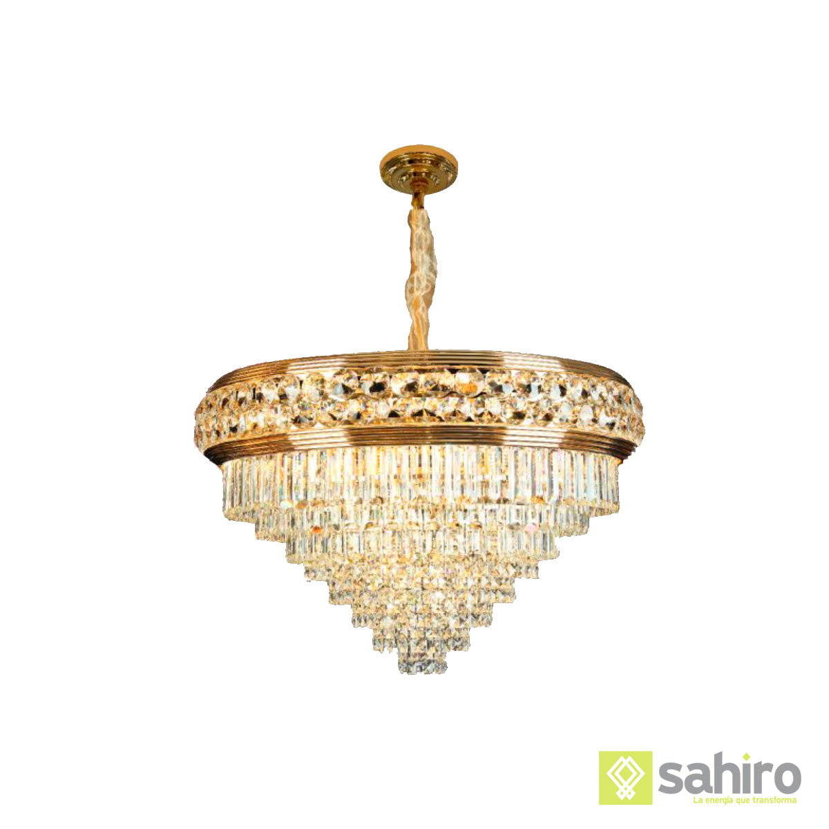 Candil Clasico Dorado - 2CLTP658