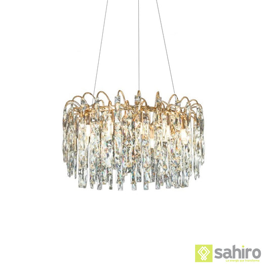 Candil Moderno Dorado - 2CLTP661