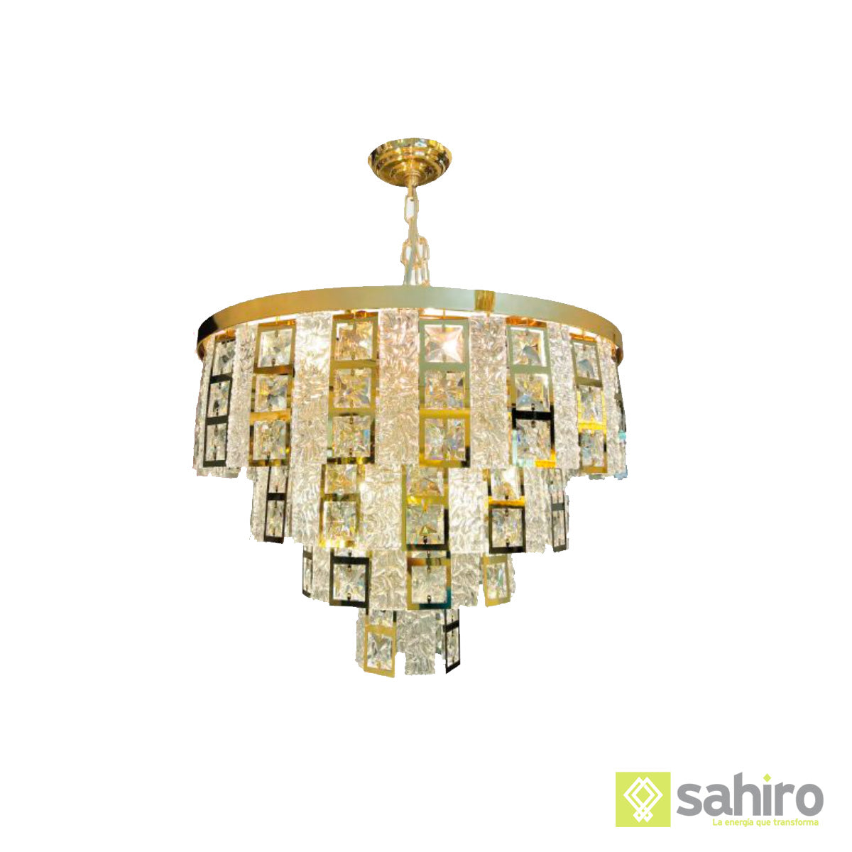 Candil Moderno Dorado - 2CLTP750