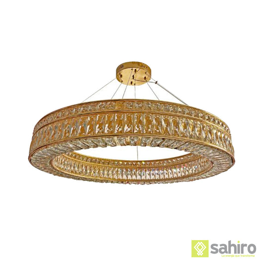 Candil Moderno Dorado - 2CLTP758