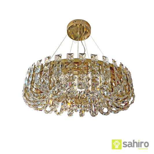 Candil Moderno Dorado - 2CLTP760