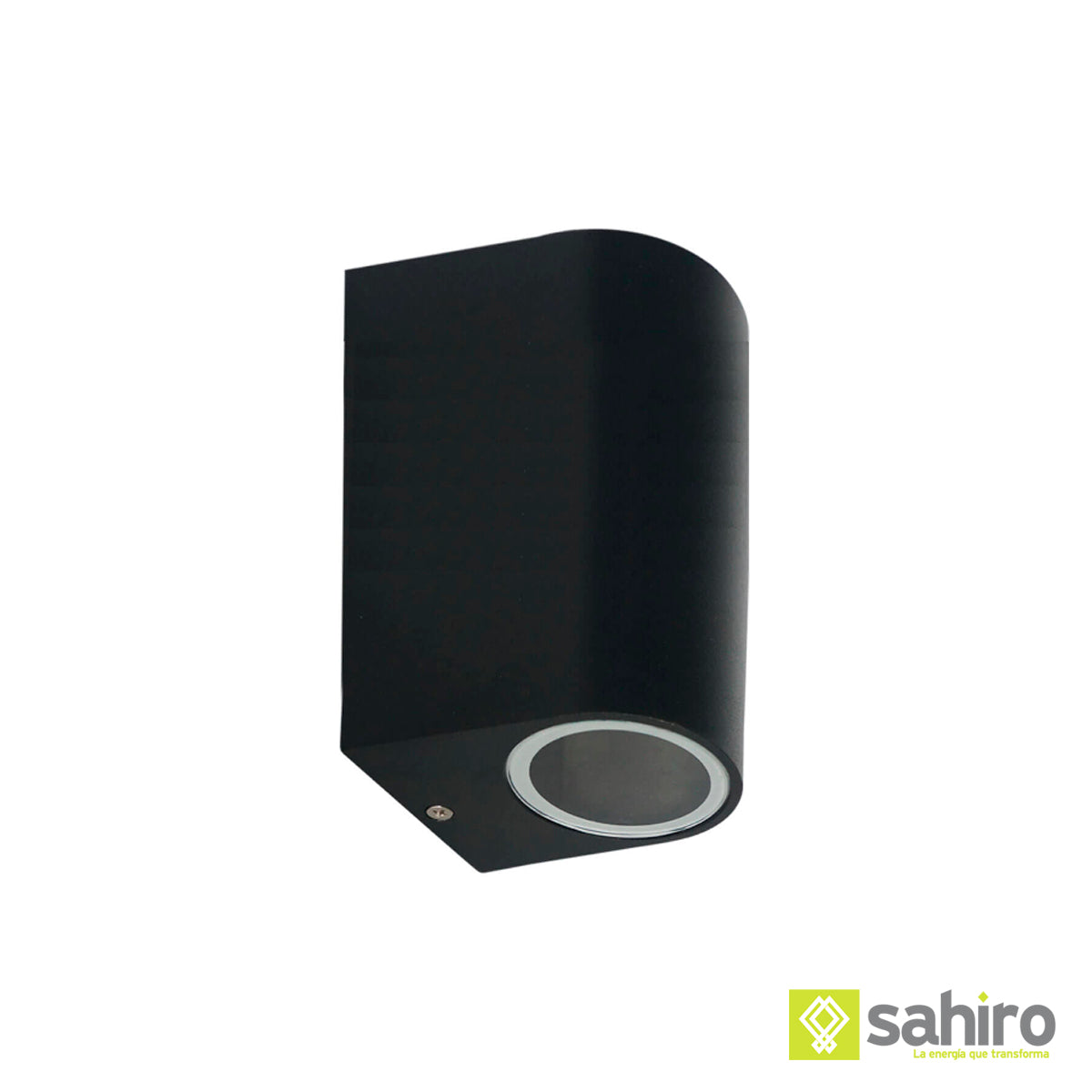 Lámpara de Pared Para Exterior Cilindrico Negra - ADE-004