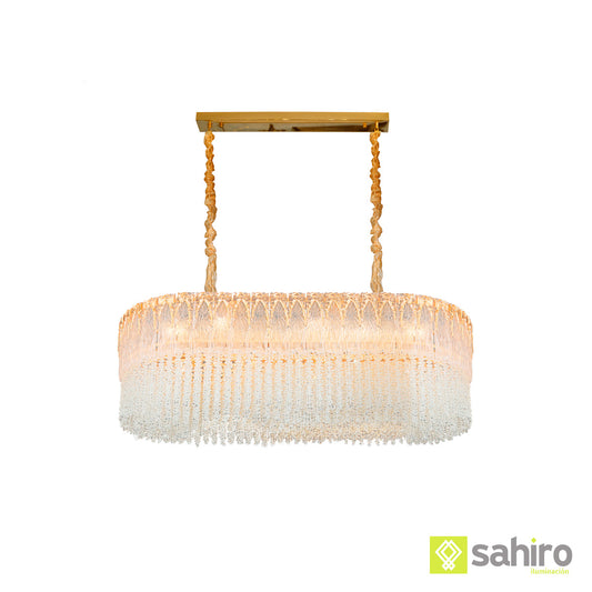 Candil Dorado Ovalado - CLASSCL00079