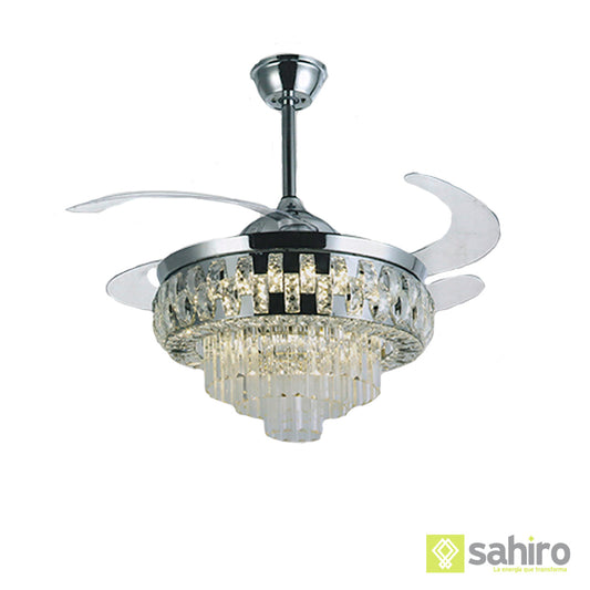 Ventilador De Techo Tipo Candil - F7164