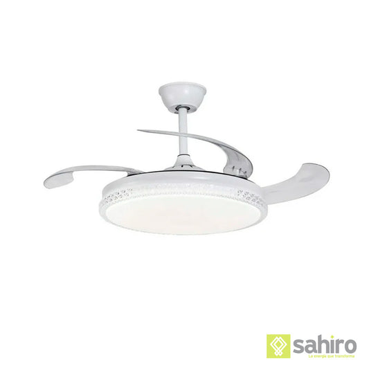 Ventilador De Techo Tipo Candil Retráctil - F7240