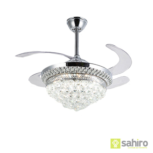 Ventilador De Techo Con Luz Led - F8530