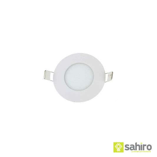 Lámpara De Empotrar Techo Luz Blanca - S04W03