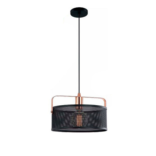 Lámpara Decorativa Negra/Cobre - 6330 N