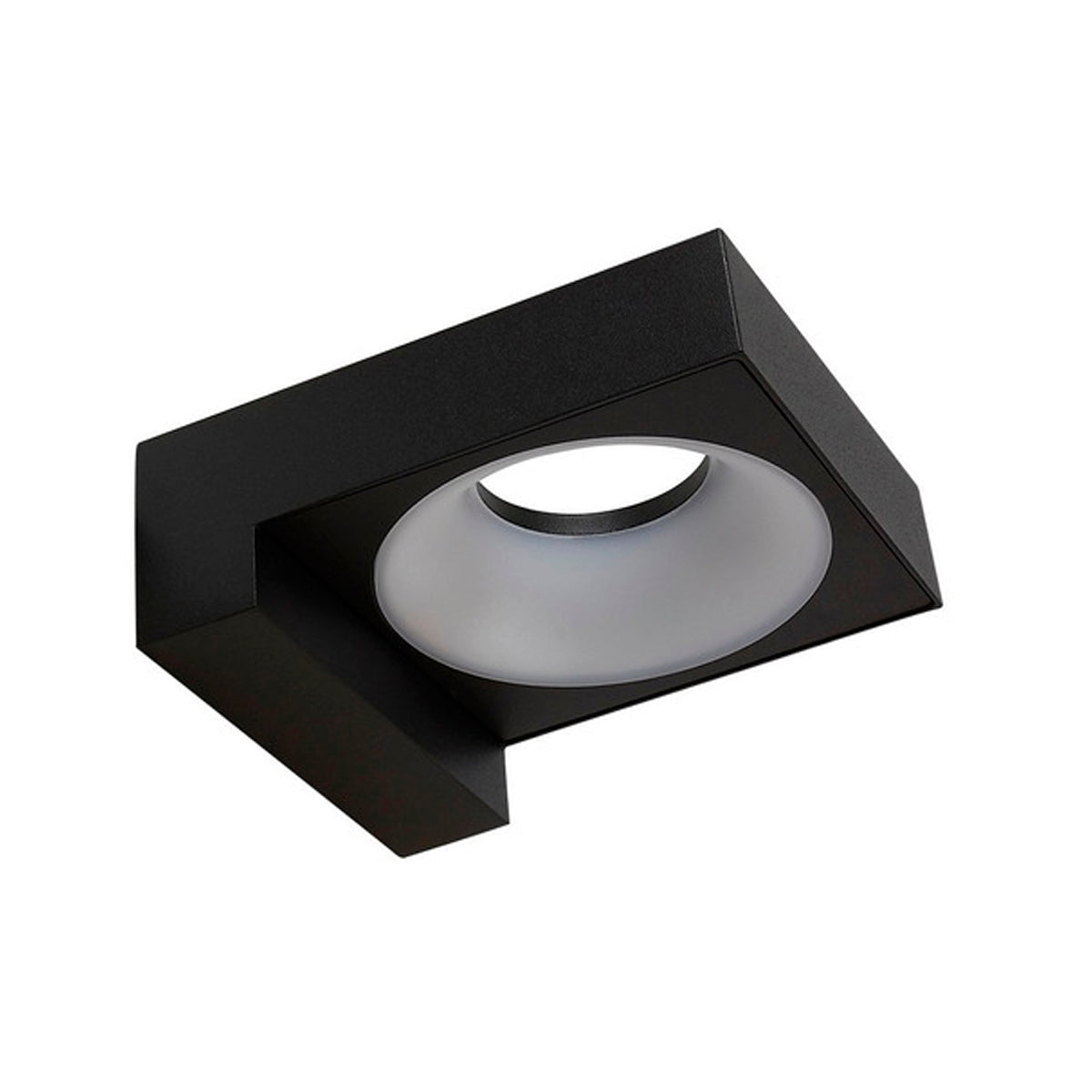 Lámpara De Pared Para Exterior Negro Luz Cálida - 8HLED1181MV30N