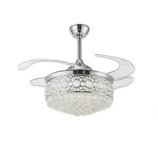 Ventilador De Techo Retráctil Con Lámpara - F8574-500