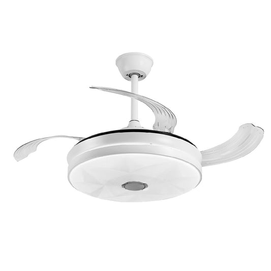 Ventilador De Techo Con Bocina Retráctil - F8911B-42BT